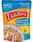 Isadora Original Refried Beans 123 oz Pack of 1