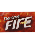 Dentyne Fire Spicy Cinnamon SugarFree Gum 12 Pack