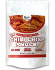 Crispy Chili Snack (4.23 Oz) No oil chili crisps deliciously light chili crunch. Ready to eat crunchy snack made with authentic Thai chili and sesame