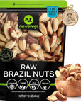 Nut Cravings - Raw Brazil Nuts (16oz - 1 LB)