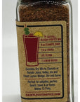 Saint Lucifer Spice Co Bloody Perfect Bloody Mary 23 oz Shaker Made In The USA Gluten Free Sugar Free Vegan Vegetarian Perfect for a drink or even as a topping on your seafood