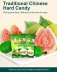 Soeos Guava Candy, Classic Series Chinese Guava Hard Candy, 16 oz (Pack of 1)