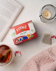 FITNE Original Herbal Tea Senna Infusion Healthy Wellness Beverage Natural Gentle Detox Cleanse No Calories Caffeine Free 20 Tea Bags