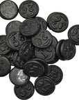 Gustafs Premium Dutch Licorice  Salted Licorice Coins  Bulk Candy  1 pound 453g