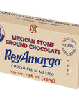 Rey Amargo Mexican Traditional Hot Chocolate Natural Gluten Free Vegan Delicious For Mole