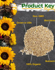 Old Potters Wildlife Sunflower Hearts  Chips 6 lbs