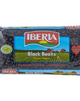 Iberia Black Beans 12 Ounce Pack of 24 Dry Beans Bulk Dry Black Beans Bag Fiber  Protein Source Farm Fresh 1 Grade Black Beans