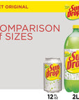 Diet Sun Drop Citrus Soda 12 Fluid Ounce Can 12 Count