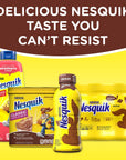 NESQUIK Chocolate Powder 6x38oz Canisters