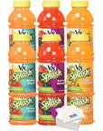 V8 Splash Variety Pack Pack of 9 Nine 12 Fl Oz Bottles