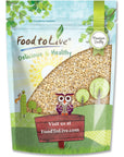 Food to Live Steel Cut Oats 5 Pounds  100 Whole Grain Irish Oats Quick and Easy Cooking Oatmeal Hearty and Nutritious Cereal High in Fiber and Protein Raw Unprocessed Vegan Kosher Bulk