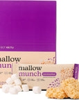 Perfect Keto Mallow Munch | Gluten-Free Keto Breakfast Cereal Bars with Zero Added Sugar | Enjoy the Chewy Treat You Love and Stay Committed to Ketosis | 8 Pack (Original)