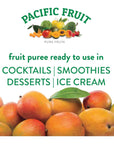 Pacific Fruit Aseptic Mango Pulp in Bags of 1 Lt 22 lbs