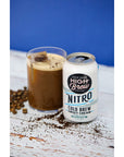 High Brew Coffee Cold Brew Nitro Sweet Cream 10 Fl Oz Can Pack of 12