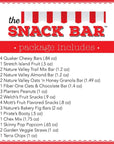 Healthy snack Care Package 30 count A Gift crave Box with a Variety of Healthy Snack Choices  Great for Office College Military Work Students Holiday Gifts