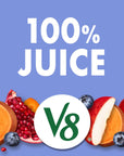 V8 Pomegranate Blueberry 100 Fruit and Vegetable Juice 46 fl oz Bottle 6 Pack