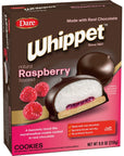 Dare Whippet Cookies Raspberry Single Pack 14 Cookies  Fresh Tasting Raspberry Rich Chocolate Heavenly Marshmallow Middle 88 oz Box