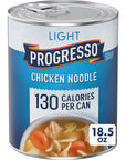 Progresso Light, Chicken Noodle Soup, 18.5 oz.