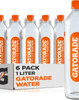 Gatorade Water 1L Pack of 6