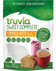 Truvia Sweet Complete Granulated All-Purpose Calorie-Free Sweetener from the Stevia Leaf, 16 oz Bag (Pack of 1)