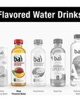 Bai Flavored Water Malawi Mango Antioxidant Infused Drinks 18 Fluid Ounce Bottle Pack of 12