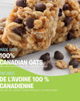 QUAKER CHEWY Chocolate Chip Granola Bars 960g339 oz 40 Count Imported from Canada