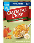 OATMEAL CRISP Maple Cereal Family Size 619 Grams