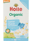 Holle Organic Junior Muesli With Cornflakes - 6 tb 9 month