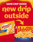 Velveeta Shells & Cheese Original Shell Pasta & Cheese Sauce Meal (3 ct Pack, 12 oz Boxes)