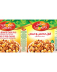 California Garden Fava Beans and Chick Peas 450g 4 cans