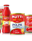 Mutti Crushed Tomatoes Polpa 14 oz  12 Pack  Italys 1 Brand of Tomatoes  Fresh Taste for Cooking  Canned Tomatoes  Vegan Friendly  Gluten Free  No Additives or Preservatives