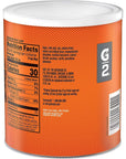 Gatorade Perform G2 02 Perform Thirst Quencher Instant Powder Fruit Punch Drink 194 Oz 1 Each