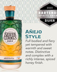 Seven Giants Añejo Style Tequila Alternative - Imported by Think Distributors (700ml)