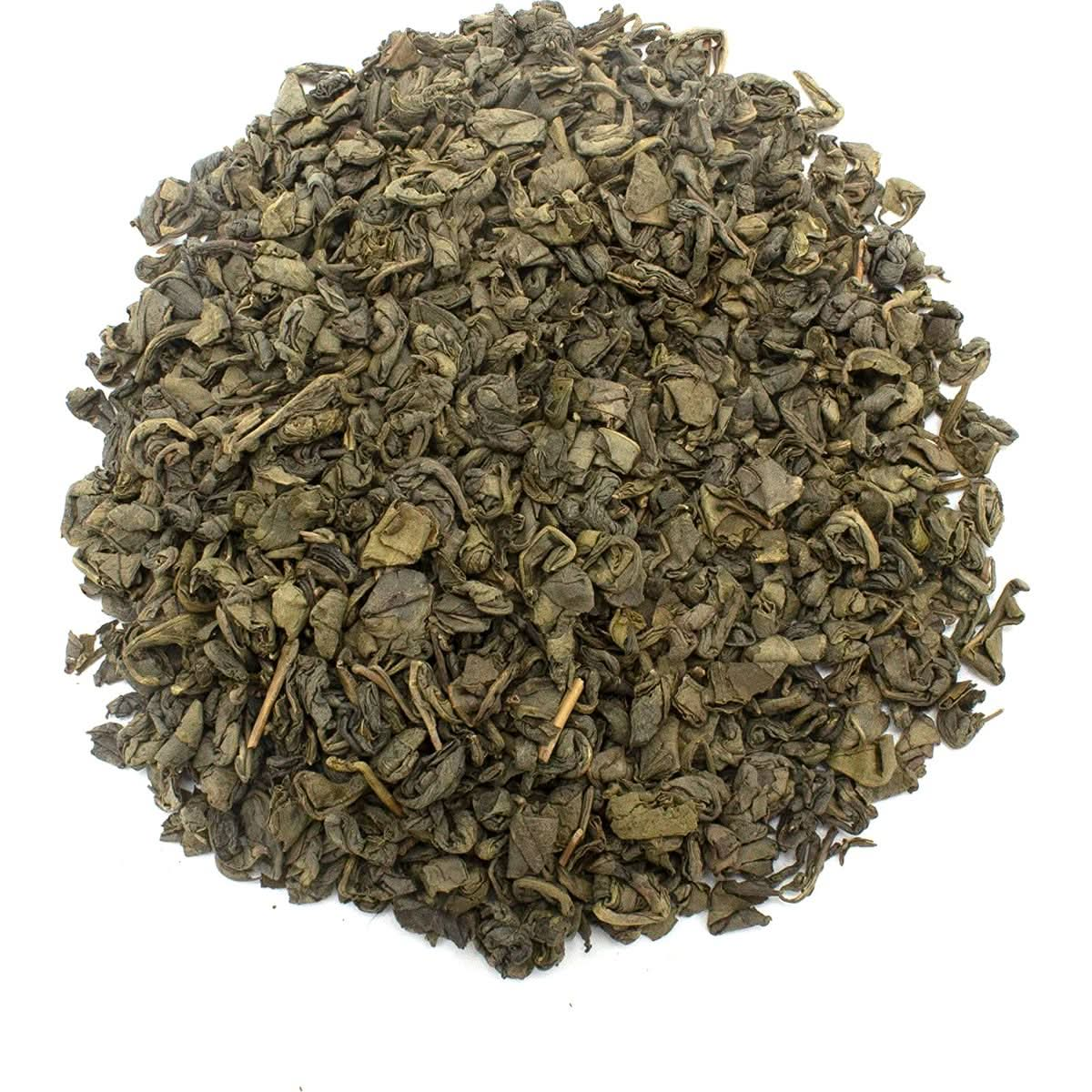 Fermentaholics USDA Certified Organic LooseLeaf Gunpowder Green Tea  Perfect For Homebrewing Kombucha Hot Tea And Iced Tea  OU Kosher Certified  Premium Taste Aroma And Flavor