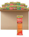 Keebler Sandwich Crackers, Single Serve Snack Crackers, Lunch Snacks, Variety Pack (45 Packs)