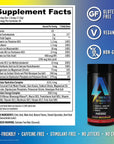 Aqua Charge Energy  Hydration Drink Mix with Electrolytes 1 Bottle  30 Servings Raspberry Lemonade Flavor PrePost Workout Recovery SugarFree GlutenFree