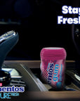 Mentos Pure Fresh SugarFree Chewing Gum with Xylitol Bubble Fresh Flavor Bubble Gum 50 Piece Bottle Bulk Pack of 6