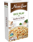 Near East Rice Pilaf Mix Garlic  Herb 63oz Box