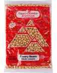 Tradiciones Andinas Canary Beans 15 oz  Frijol Canario Peruvian Product Productos de Peru Dried