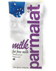 Parmalat Fat Free UHT Shelf Stable Milk 1 Qt Pack of 6