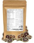 Drink Botanicals Ireland Dehydrated Dried Lime Slices Wheels  17 Slices  100 Natural  Dry Limes for Garnishing Cocktails Baking Wreaths  Drinks  Dried Fruit Citrus  141 OZ  40 Grams