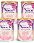 Neocate Syneo Infant - Hypoallergenic, Amino Acid-Based Baby Formula with Prebiotics, Probiotics and DHA/ARA - 14.1 Oz Can (Pack of 4)