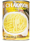 Chaokoh Bamboo Shoot in Water Strip 565g 2 Pack