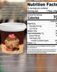 Premium Chocolate Spread -16 oz. - Rich & Creamy Pastry Filling, Breakfast Syrups & Toppings for Cakes, Cookies and Desserts - Dairy Free, Kosher - Chocolate Schmear By Baker’s Choice