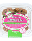 ALYSSAS Healthy Oatmeal Bites 6 OZ