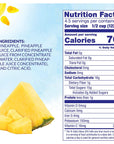 Dole Canned Fruit Pineapple Chunks in 100 Pineapple Juice Gluten Free Pantry Staples 20 Oz 12 Count Packaging May Vary