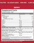 Amazing Grass Greens Blend Superfood: Super Greens Powder Smoothie Mix with Organic Spirulina, Chlorella, Beet Root Powder, Digestive Enzymes & Probiotics, Berry, 60 Servings (Packaging May Vary)