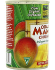 Native Forest Organic Mango Chunks 14Ounce Cans Pack of 6