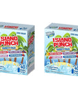 Wylers Light Island Punch Singles To Go Variety Pack Drink Mix 2 Boxes 40 Packets Per Box 80 Single Servings