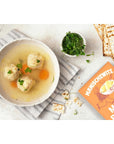 Manischewitz Matzo Ball Mix 5 Oz 6 Pack Easy Prep  Kosher for Passover  Nothing Artificial  No MSG  Classic Fluffy Texure